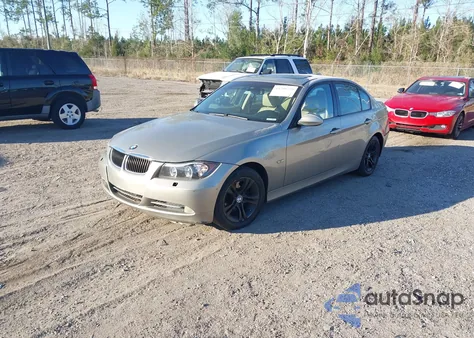 2008 BMW 328Xi from USA, damaged, VIN WBAVC935X8K056579
